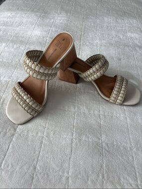 New (without tags) sandals